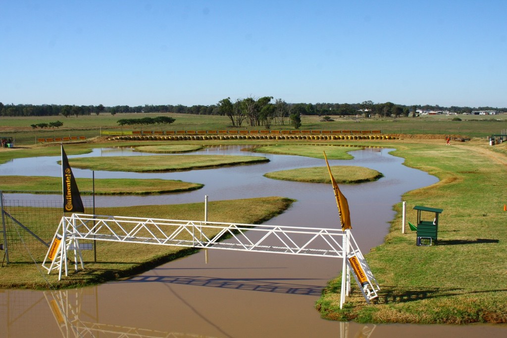 The Temora track - Australian V8 Jetsprint Series © Mick Thomas